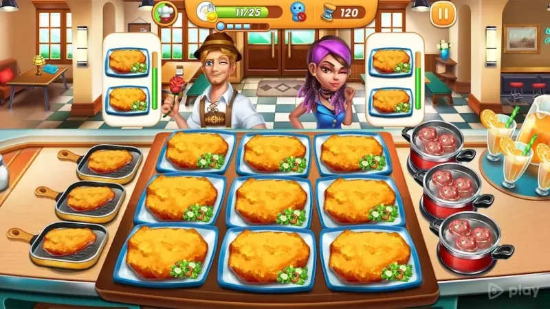 Cooking City screenshot 3