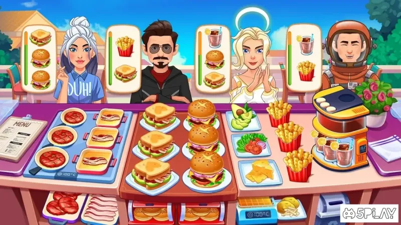 Cooking Dream: Crazy Chef Restaurant Cooking Games 5.15.134 screenshot 3