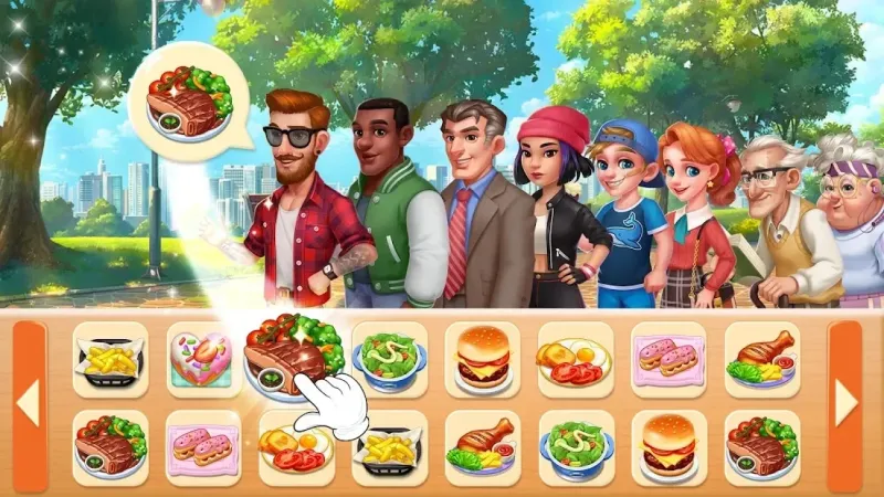 Cooking Frenzy: безумная игра о сумасшедшем поваре 1.0.62 screenshot 1