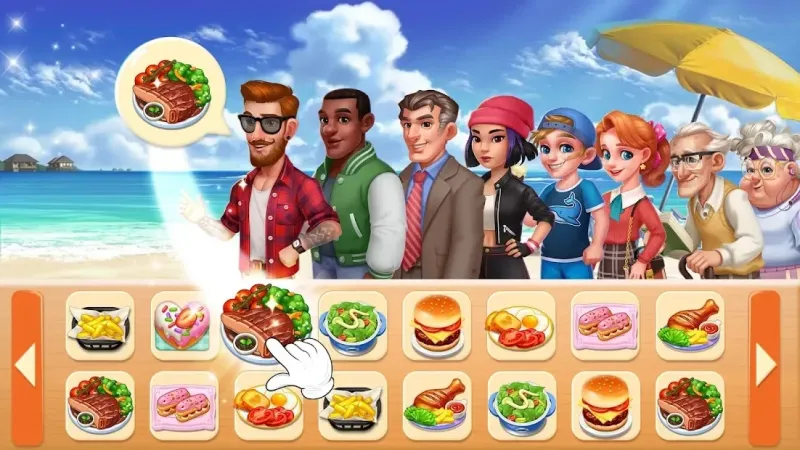 Cooking Frenzy: безумная игра о сумасшедшем поваре 1.0.62 screenshot 4