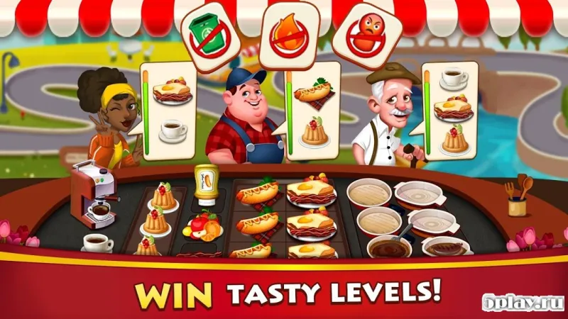 Cooking Grace - A Fun Kitchen Game for World Chefs screenshot 2