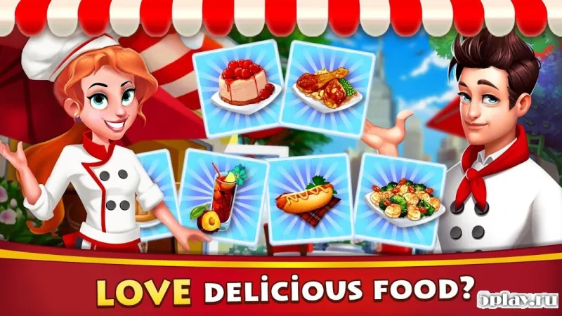 Cooking Grace - A Fun Kitchen Game for World Chefs screenshot 3
