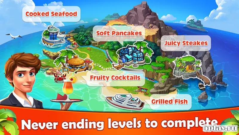 Cooking Joy - Super Cooking Games, Best Cook! screenshot 1