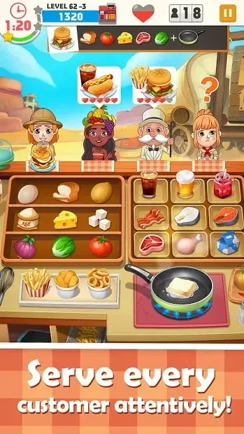 Cooking Master Fever 1.3.4 screenshot 4