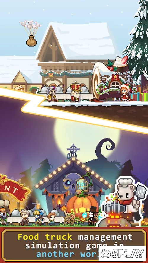 Кулінарна квест: Пригода продовольства 1.0.33 screenshot 3