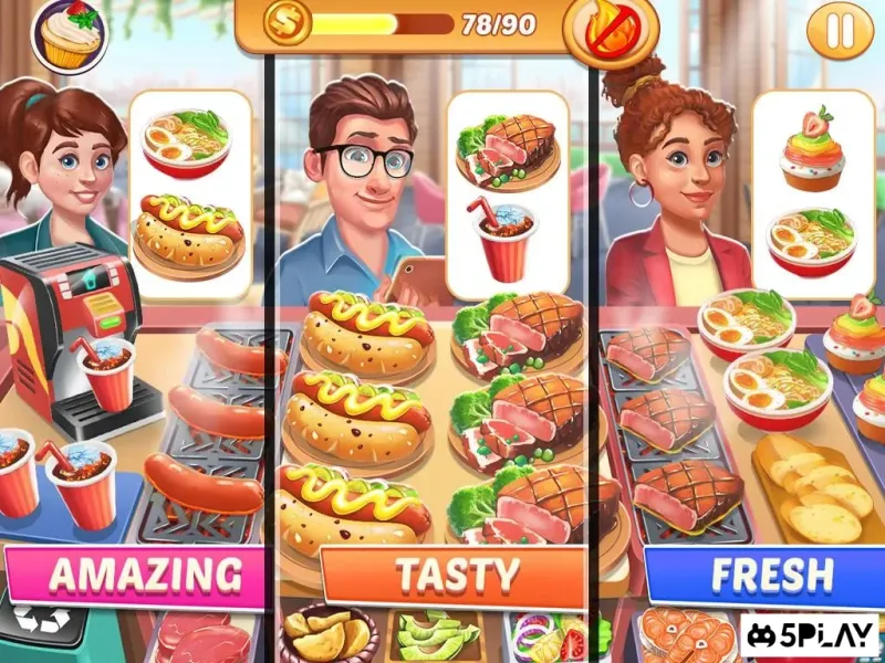 Cooking Shop : Chef Restaurant Cooking Games 2020 v10.1 screenshot 2