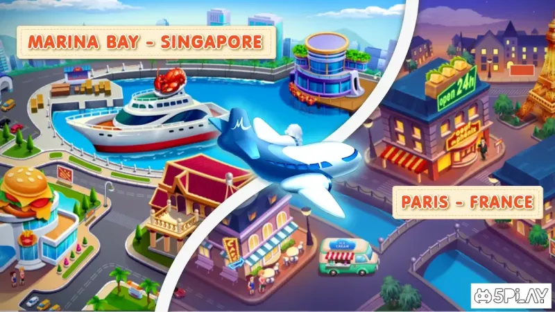 Cooking Sizzle: Master Chef 1.2.25 screenshot 1