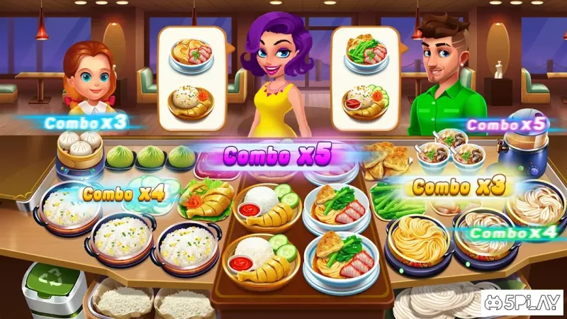Cooking Sizzle: Master Chef 1.2.25 screenshot 2
