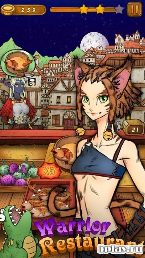 Cooking Warrior Restaurant screenshot 2