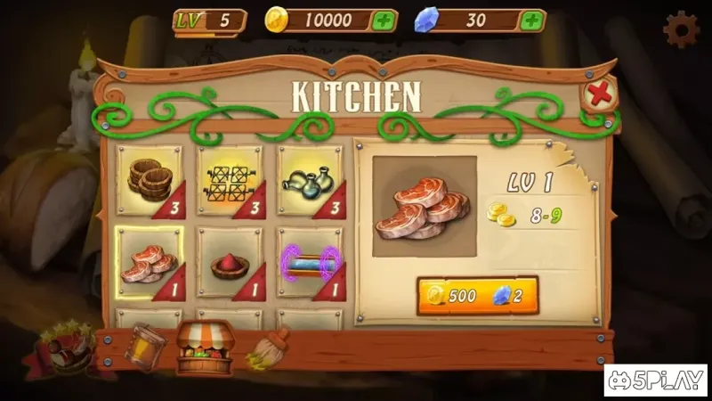 Cooking Witch screenshot 1