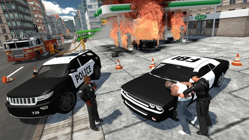 Cop Duty Police Car Simulator 1.94 screenshot 3