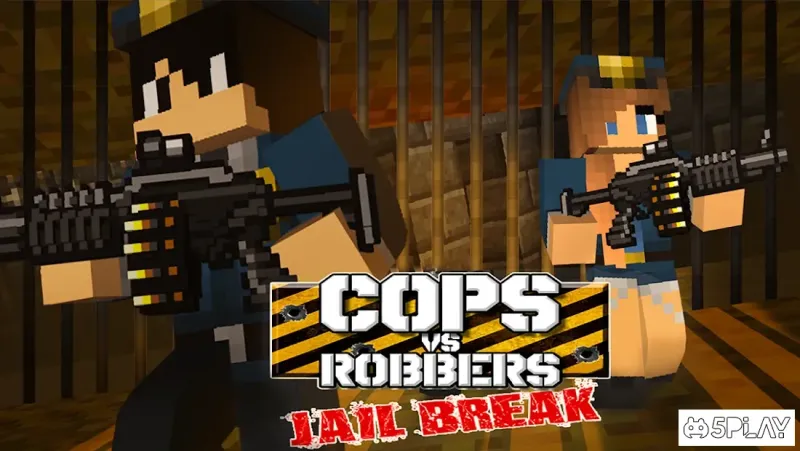 Cops Vs Robbers: Jailbreak 1.107 screenshot 3