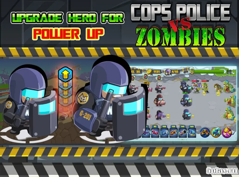 Cops VS Zombie Defense screenshot 2