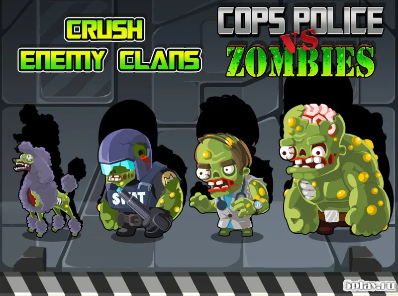 Cops VS Zombie Defense screenshot 3