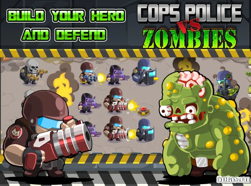 Cops VS Zombie Defense screenshot 4