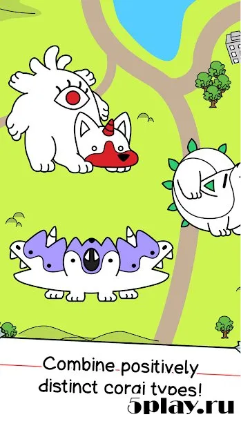 Corgi Evolution - Merge and Create Royal Dogs screenshot 2