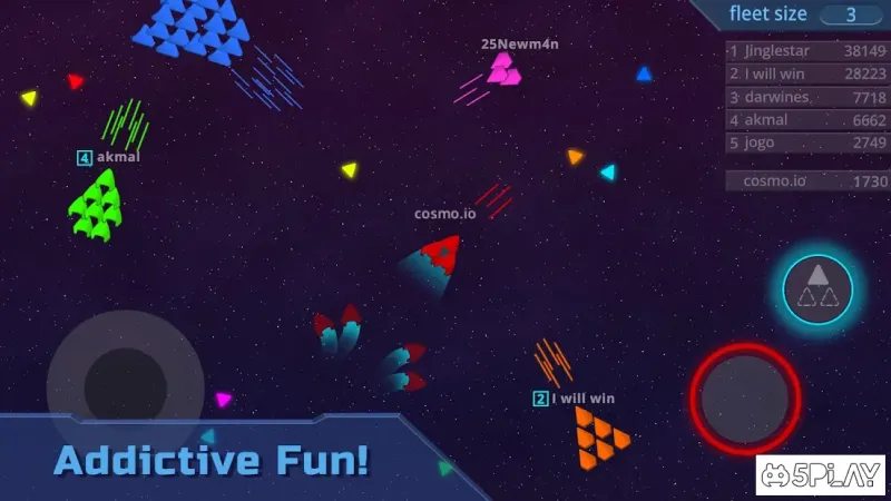 Cosmo.io Space Shooter screenshot 1
