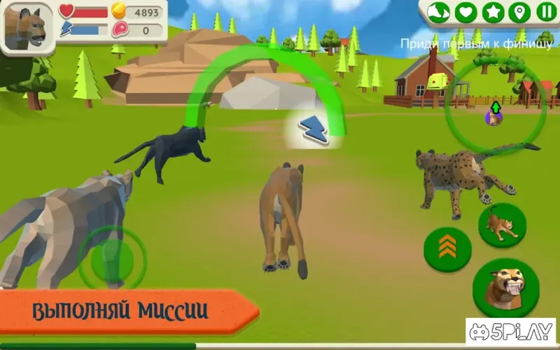 Cougar Simulator: Big Cat Family Game 1.047 screenshot 1
