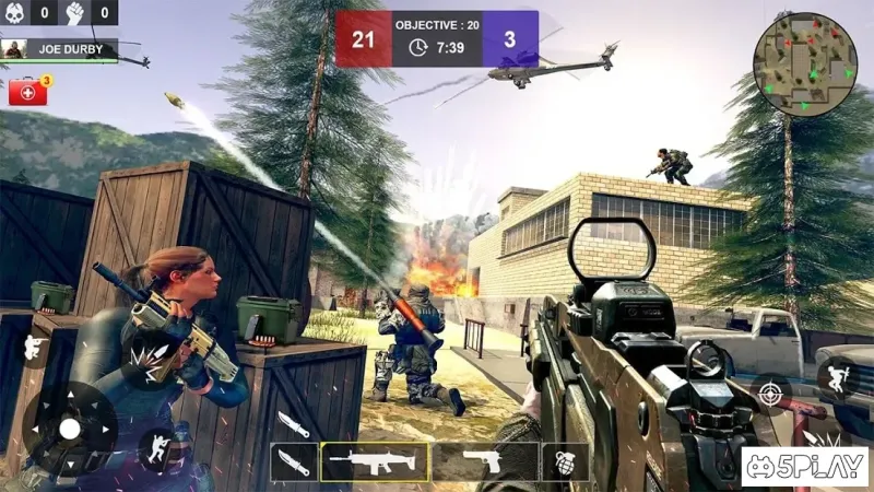 Counter Attack Shooting (CAS) - New FPS Strike 1.0 screenshot 3