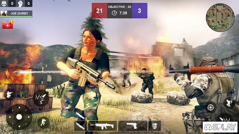 Counter Attack Shooting (CAS) - New FPS Strike 1.0 screenshot 4