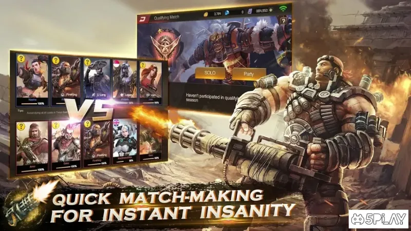 Counter Storm: Endless Combat screenshot 1