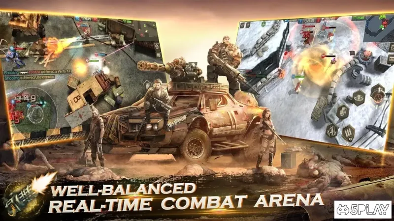 Counter Storm: Endless Combat screenshot 3