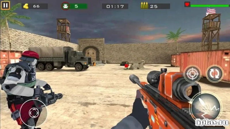 Counter Terrorist - Стрельба из оружия 63.1 screenshot 2