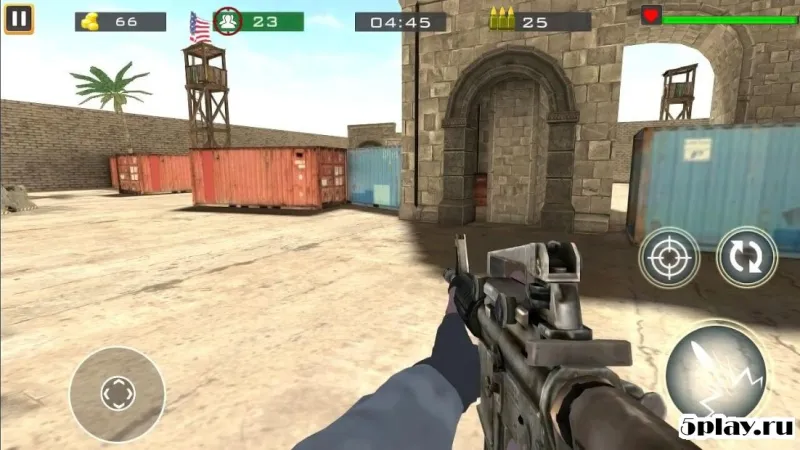 Counter Terrorist - Стрельба из оружия 63.1 screenshot 4