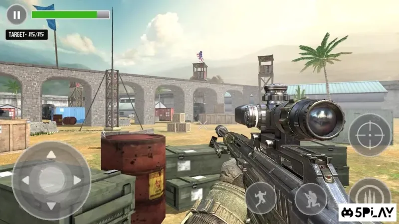 Counter Terrorist - FPS Shooting screenshot 2