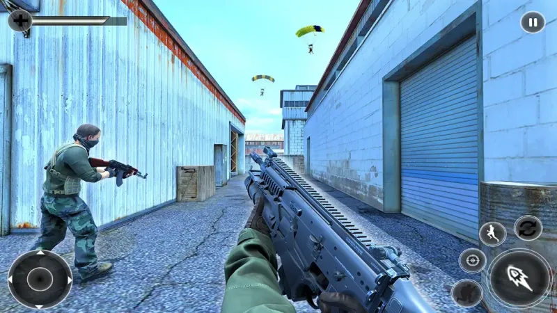 Counter Terrorist Strike - Commando Shooting Game v3 screenshot 1