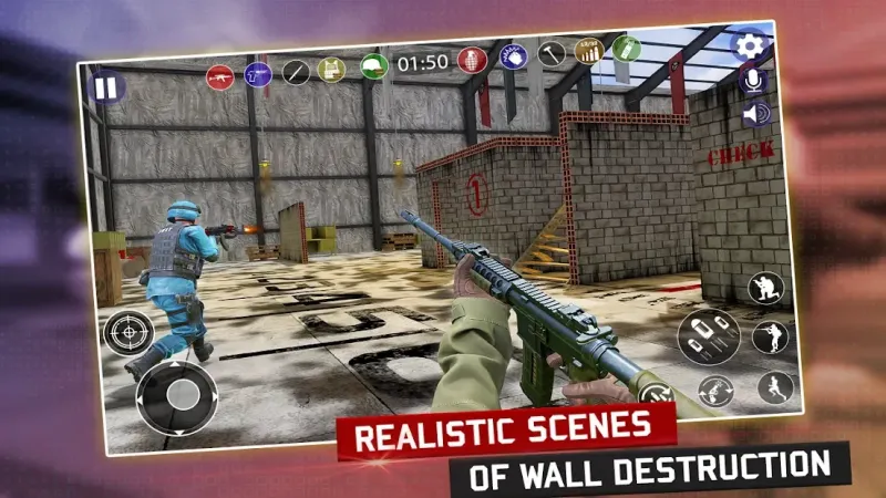 Counter Terrorist Strike - Fps Shooting Game 2020 v1 screenshot 1