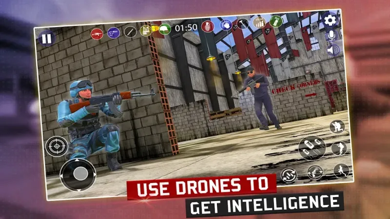 Counter Terrorist Strike - Fps Shooting Game 2020 v1 screenshot 3