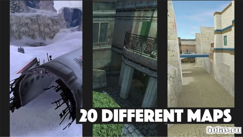 Counter vs. Terorist : 1.6 v1.2 screenshot 2