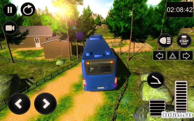 Countryside Big Bus 2018-Highway Driving Simulator 1.3 screenshot 3
