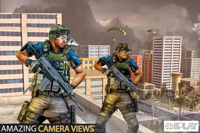 Обкладинка вогневої елітної стрільця - безкоштовні ігри для стрільби 1.2.2 screenshot 3