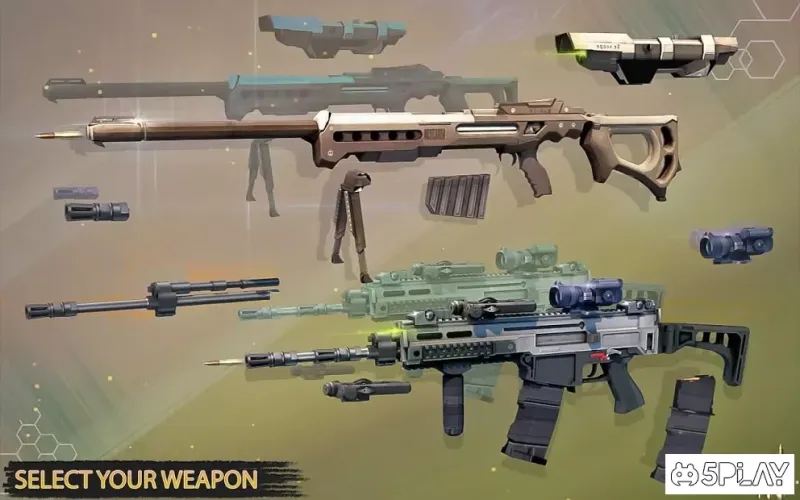 Обкладинка вогневої елітної стрільця - безкоштовні ігри для стрільби 1.2.2 screenshot 4