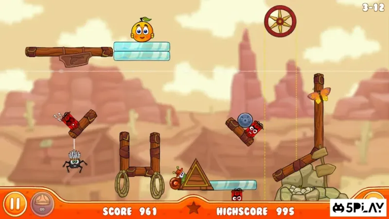 Cover Orange: Путешествие 3.0.50 screenshot 1