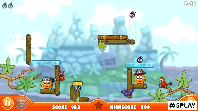 Cover Orange: Путешествие 3.0.50 screenshot 2