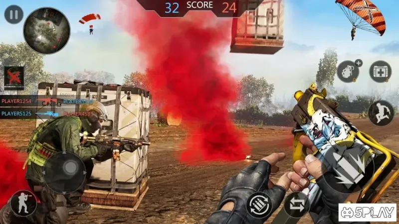 Cover Strike - 3D Team Shooter 1.5.40 screenshot 4