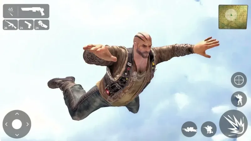 Cover Strike Free Fire Battle Royale 1.1.2 screenshot 4