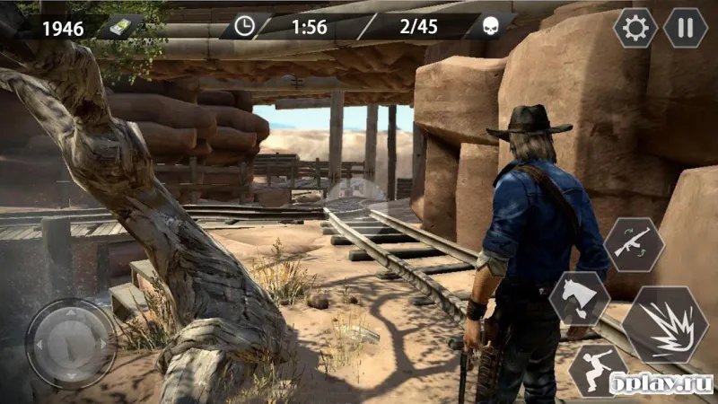 Cowboy Gun War screenshot 4