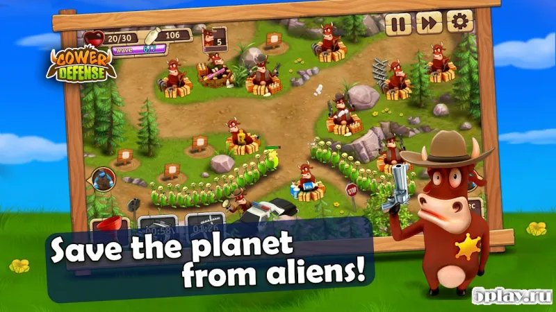 Cower Defense screenshot 3