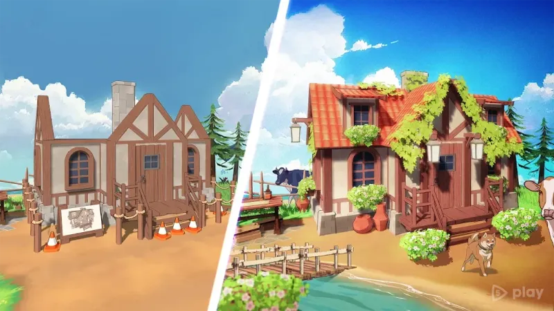 Cozy Islands – craft & build 0.0.4 screenshot 3