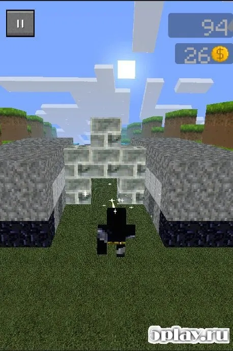 Craft Heroes Run screenshot 2