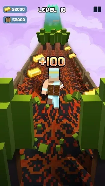 Craft Runner – Miner Rush: строительство и крафт 0.0.20 screenshot 1