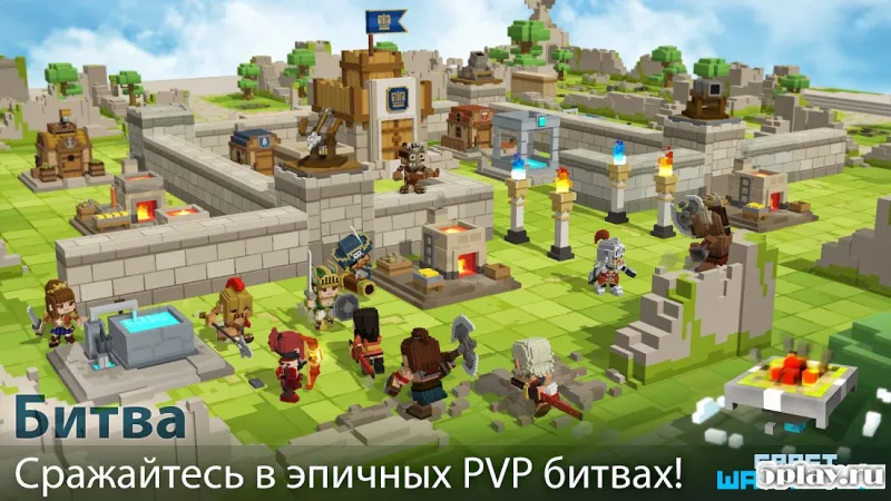 Craft Warriors screenshot 2