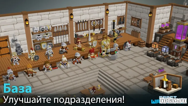 Craft Warriors screenshot 4