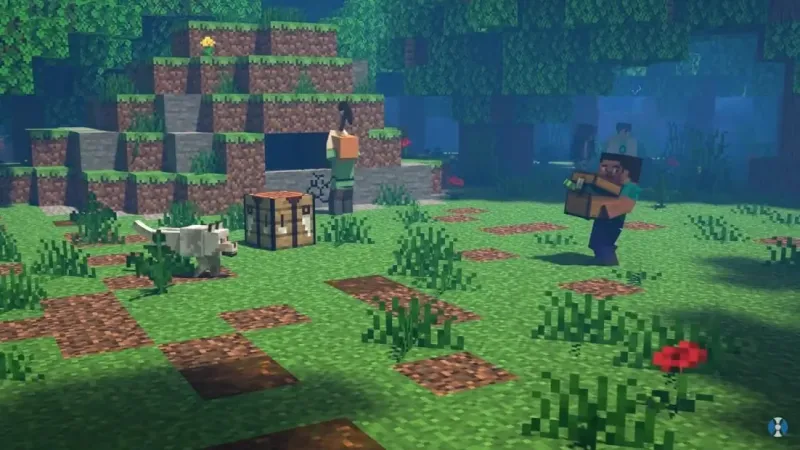 Crafting and Building 2021: Funny craft game v306 screenshot 2