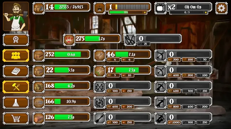 Craftsmith - Idle Crafting Game 1.8.3 screenshot 3