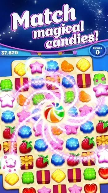 Crafty Candy - Match 3 Adventure screenshot 1